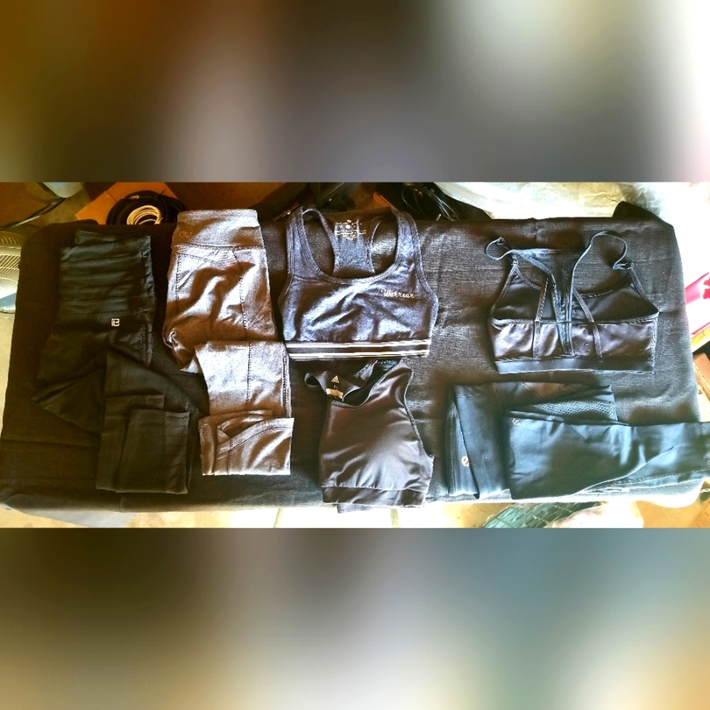 Various Tops & Leggings XS. Including set from Shape Clothing. Clean